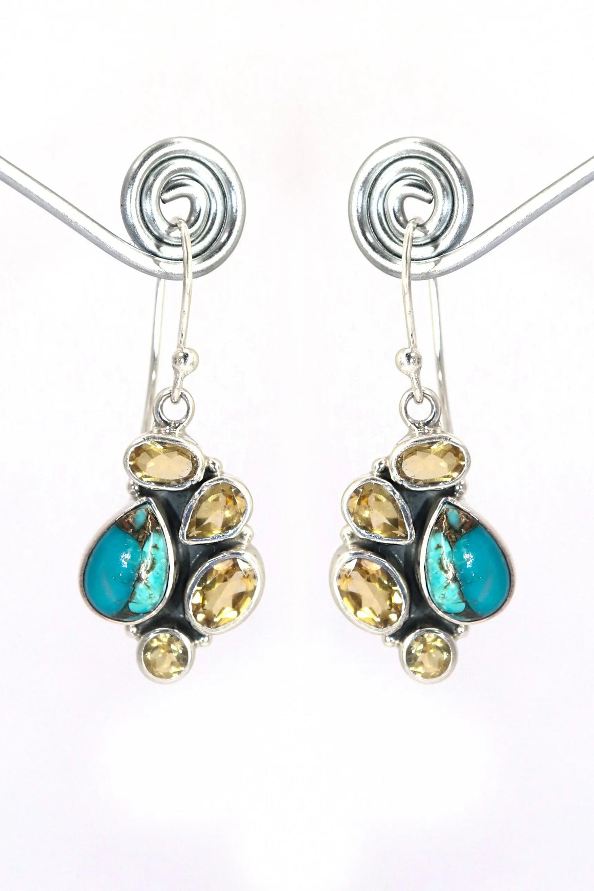 silver earring