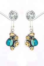 silver earring