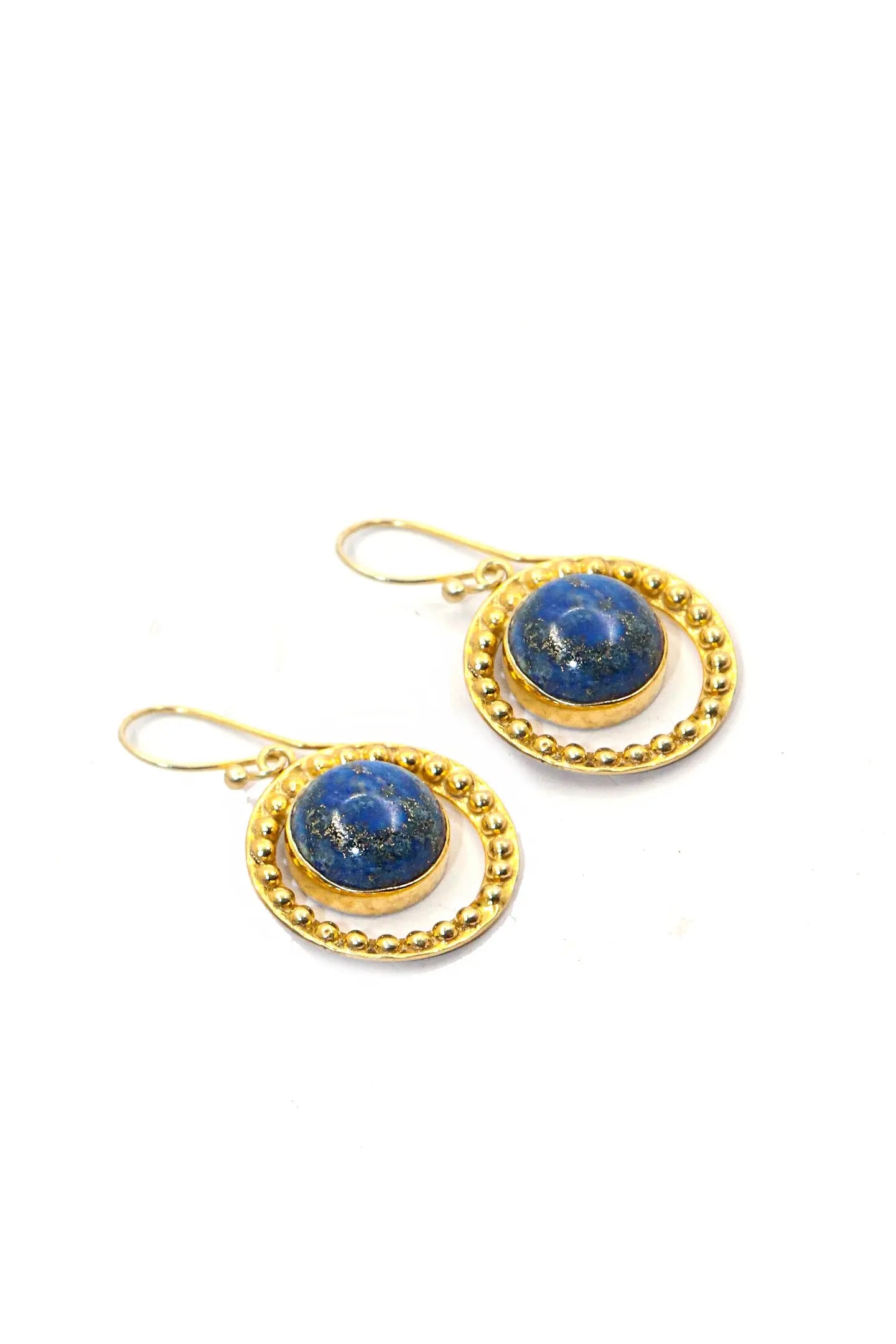 gemstone earring