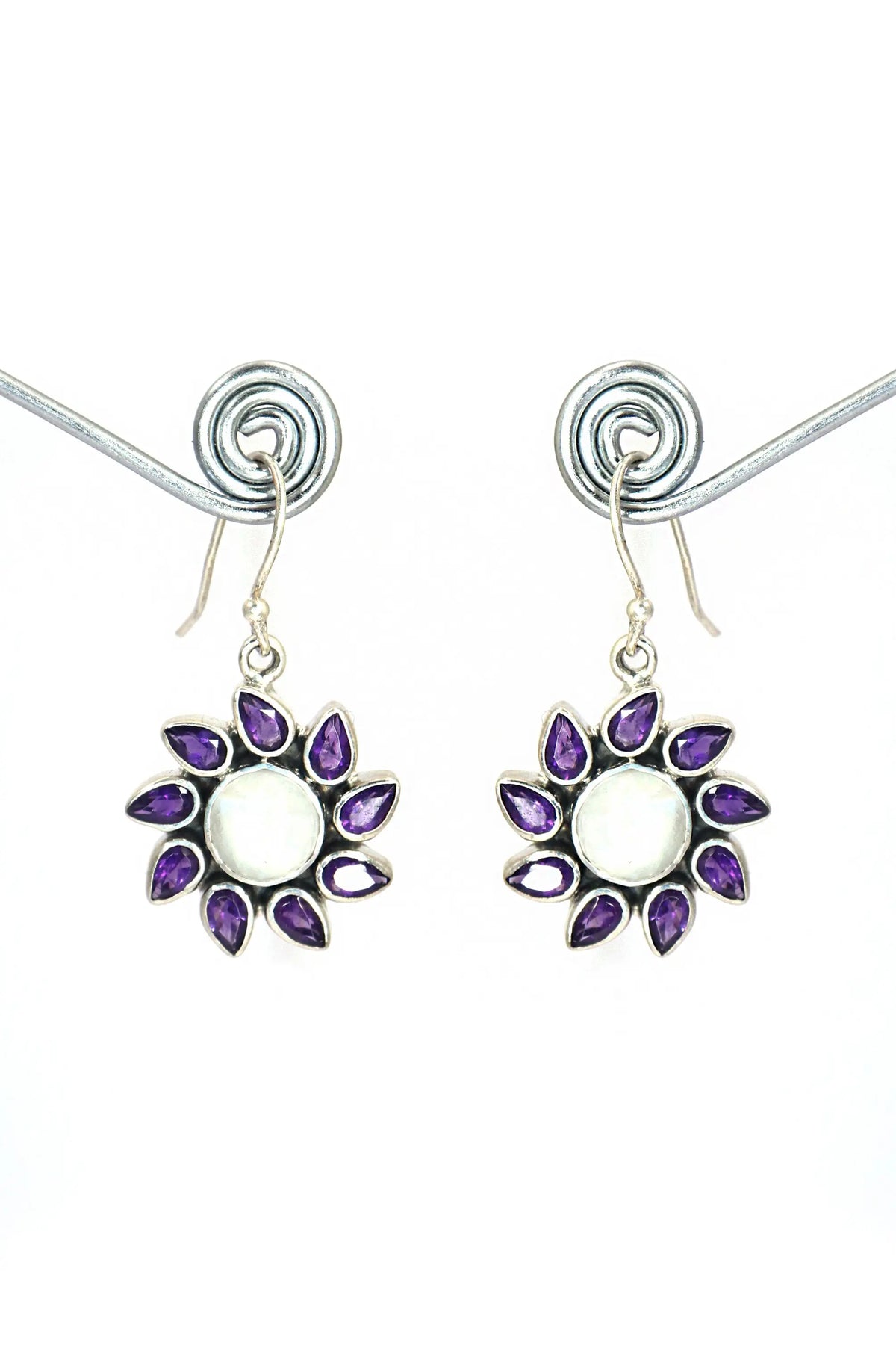 gemstone earring