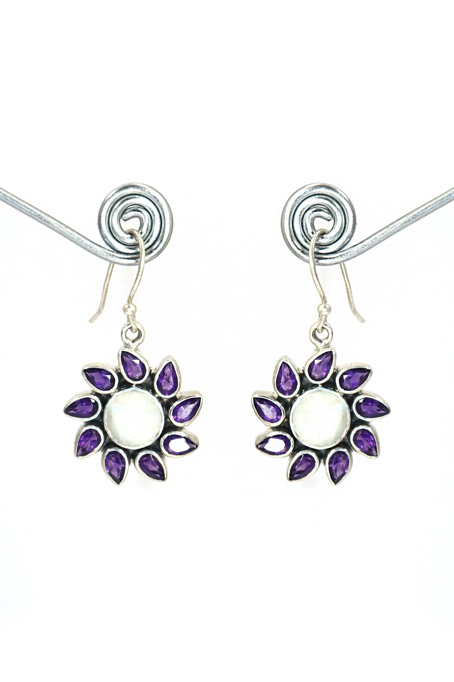 gemstone earring