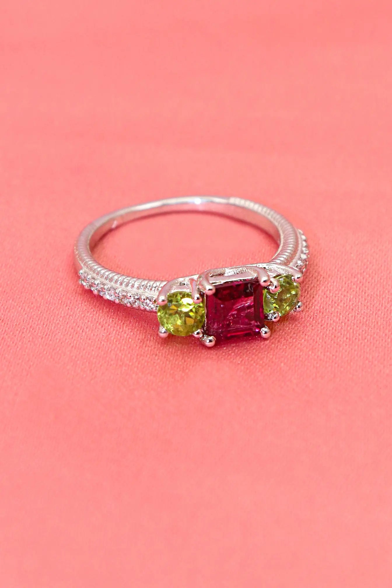 gemstone ring