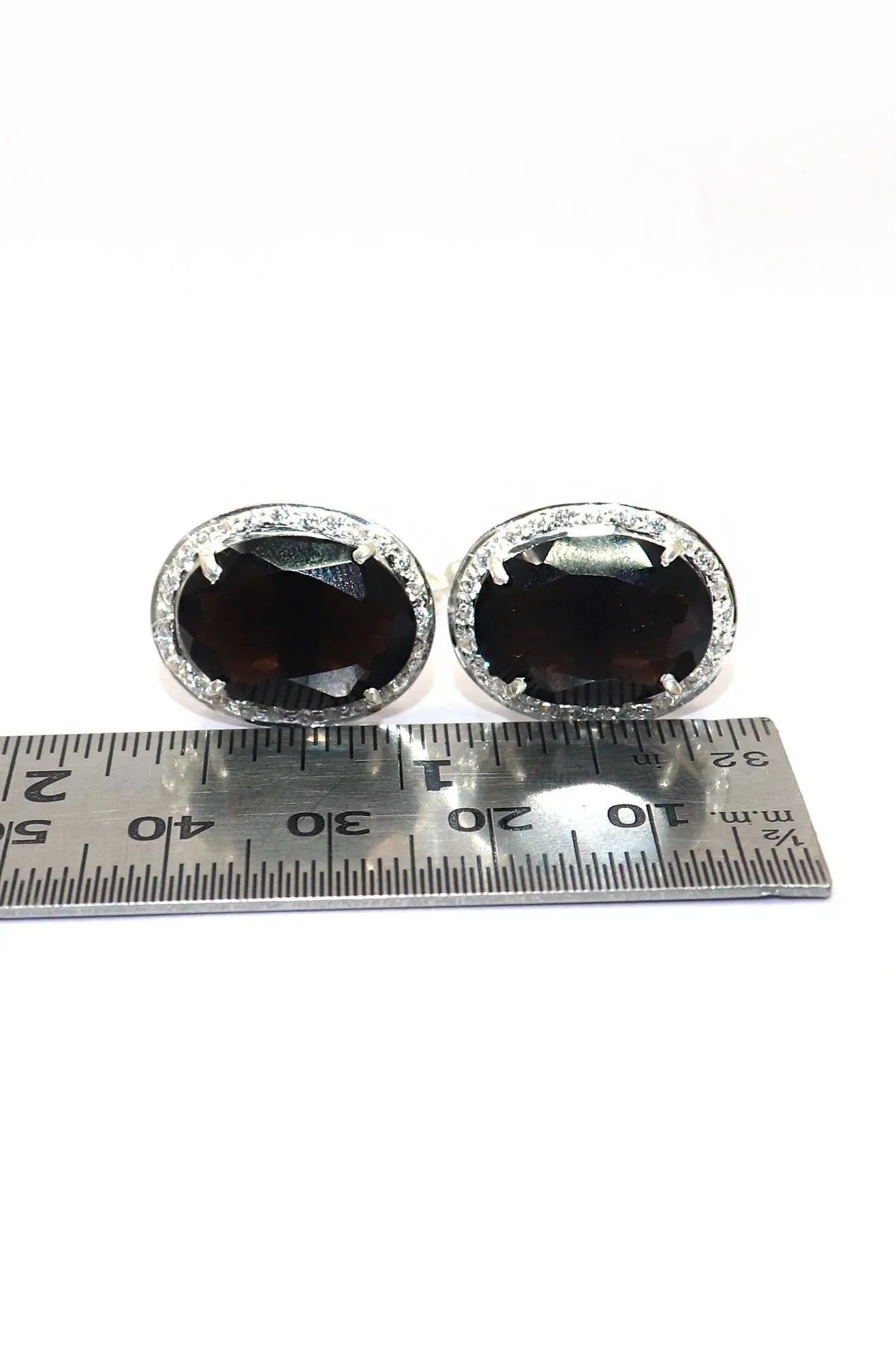 oval shape cufflinks