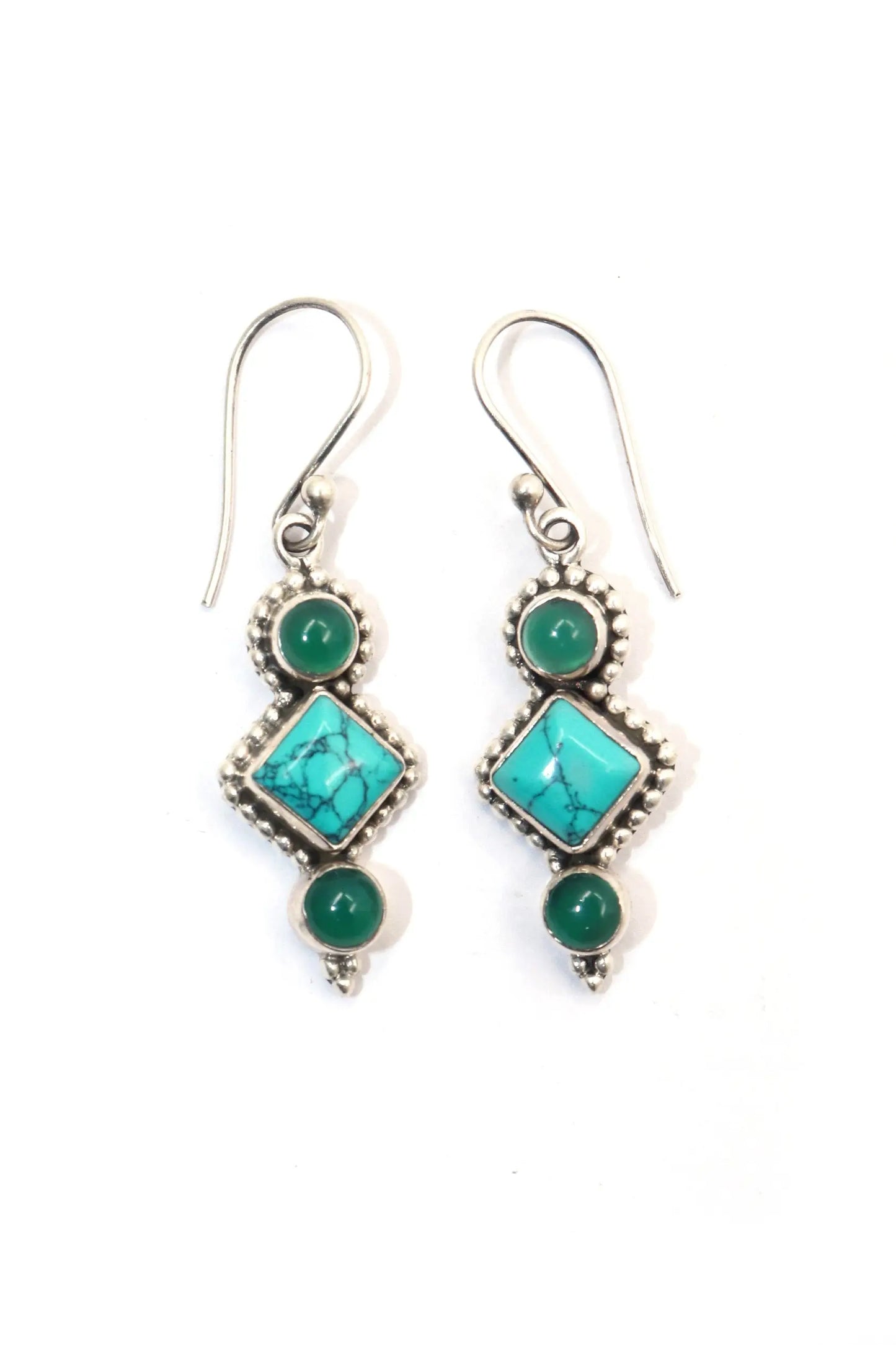 Elegant Multi Gemstone Earrings Perfect Gifts for Special Moments VJewels