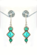Elegant Multi Gemstone Earrings Perfect Gifts for Special Moments VJewels
