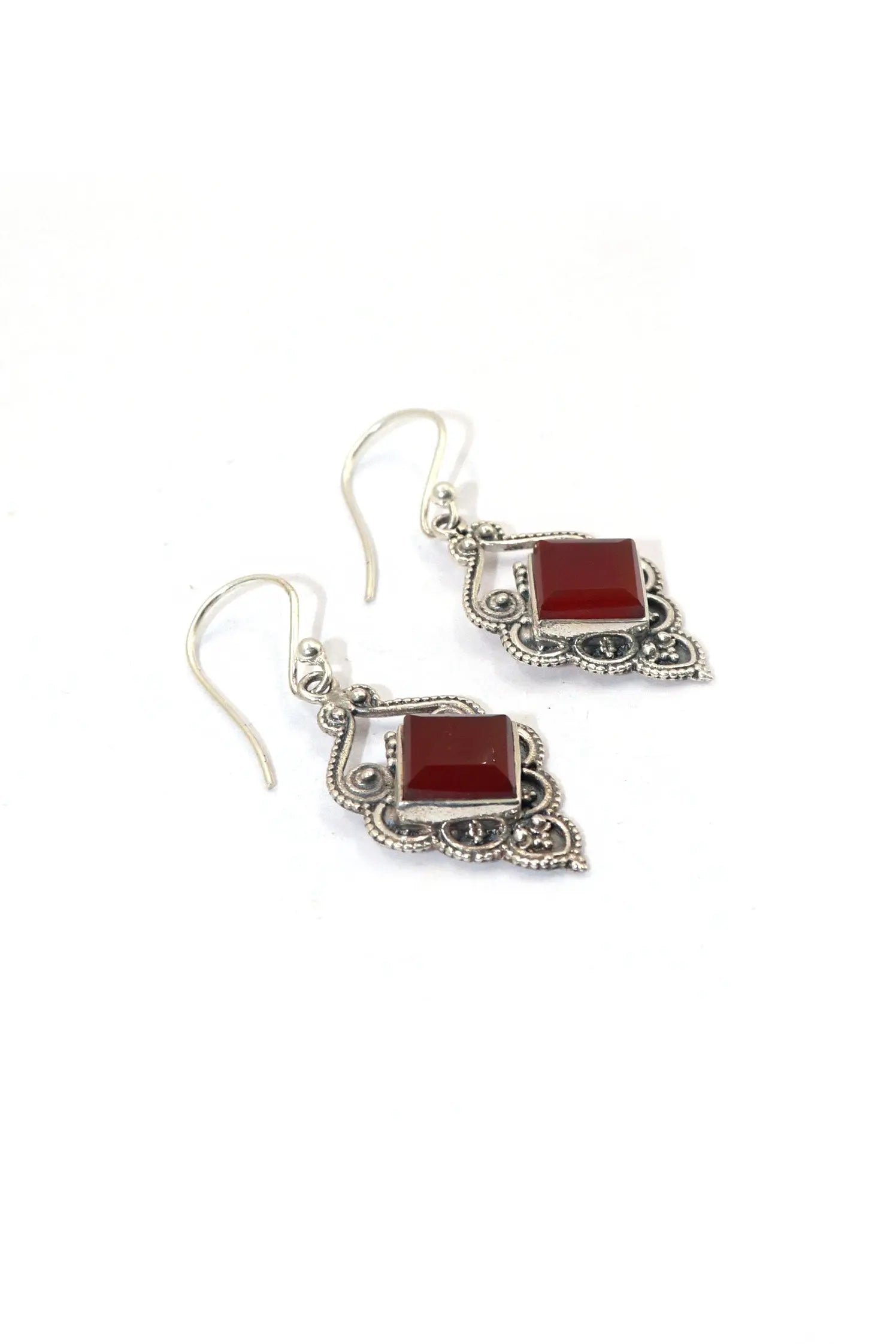 gemstone earring