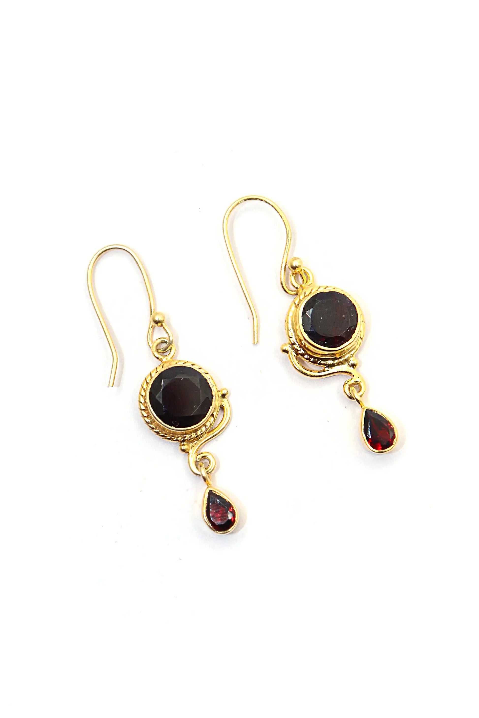 Exquisite Natural Garnet Gemstone Earrings for Every Occasion VJewels