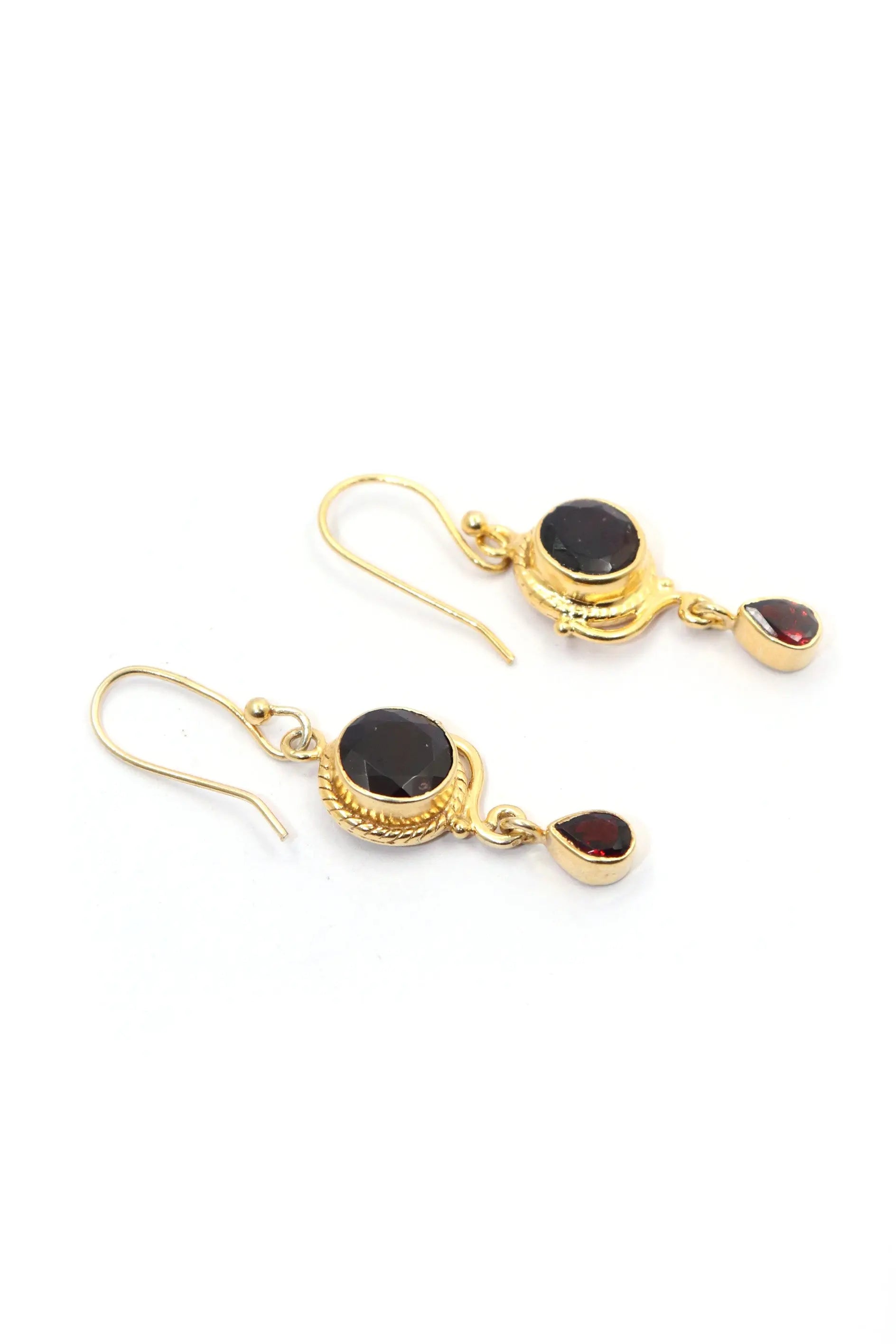 Exquisite Natural Garnet Gemstone Earrings for Every Occasion VJewels