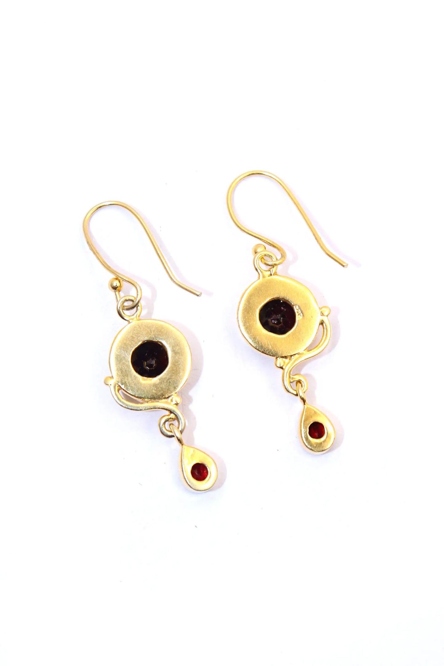 Exquisite Natural Garnet Gemstone Earrings for Every Occasion VJewels