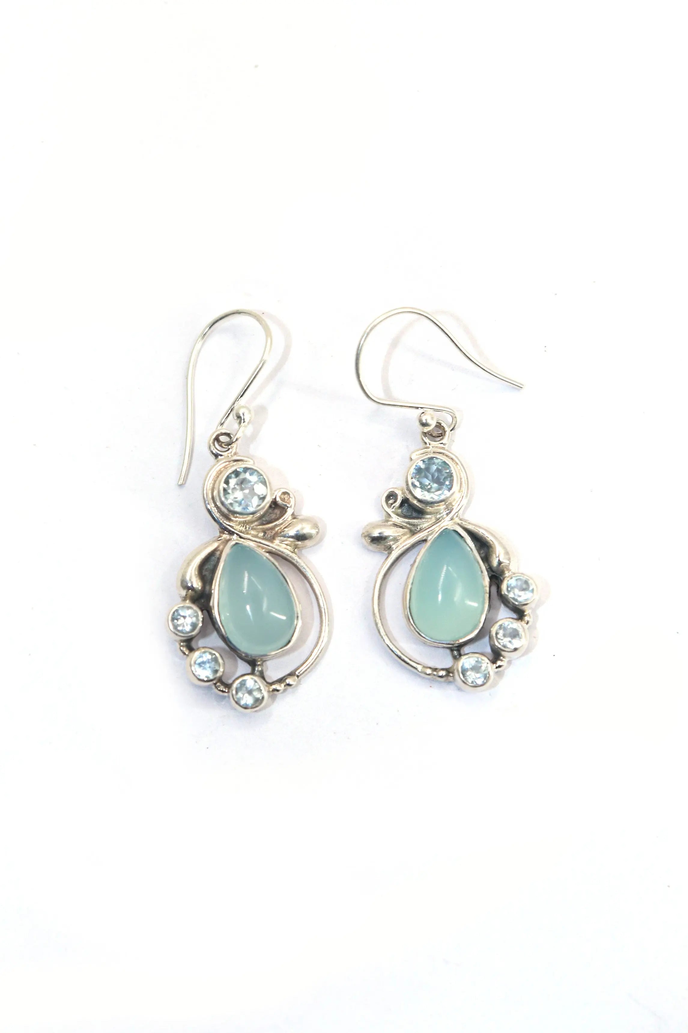 gemstone earring