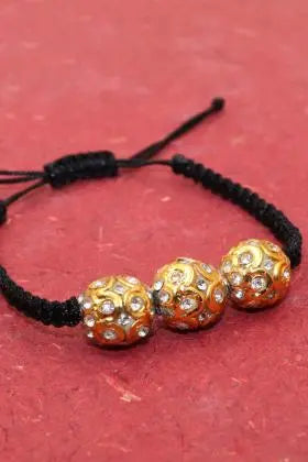 beaded bracelet