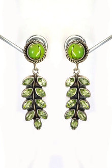 silver earring