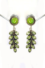 silver earring