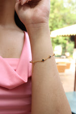 Blue Onyx Royal Heritage Bracelet
