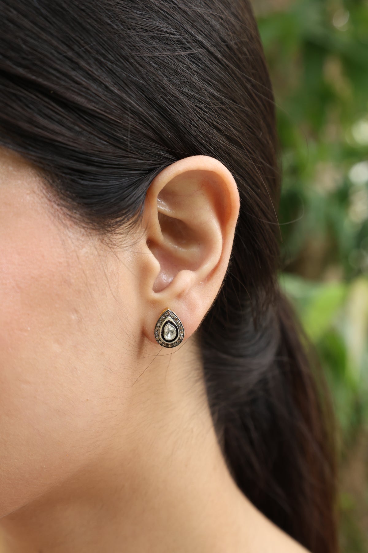 Diamond Polki Royal Stud I