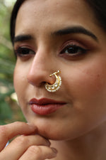 Moissanite Royal Legacy Nose Ring