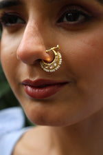 Moissanite Royal Legacy Nose Ring