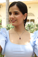 Ruby Diamond Royal Pendant