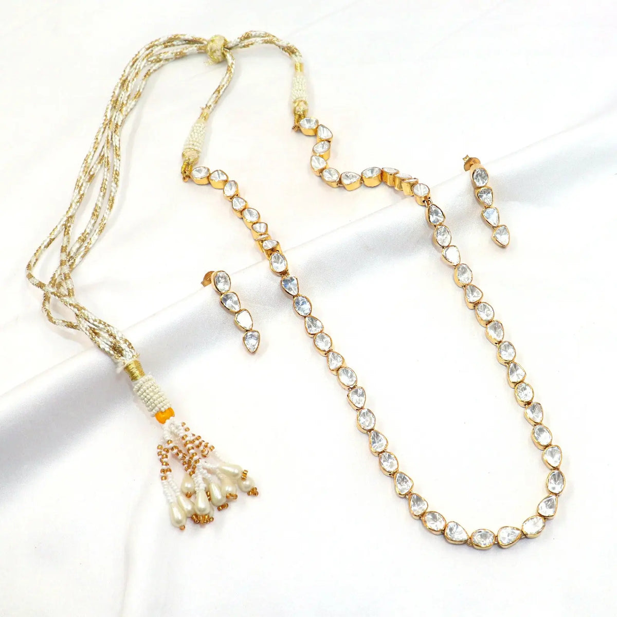 Moissanite Necklace Set Jewelry VJewels