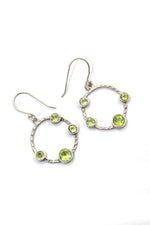 silver earring