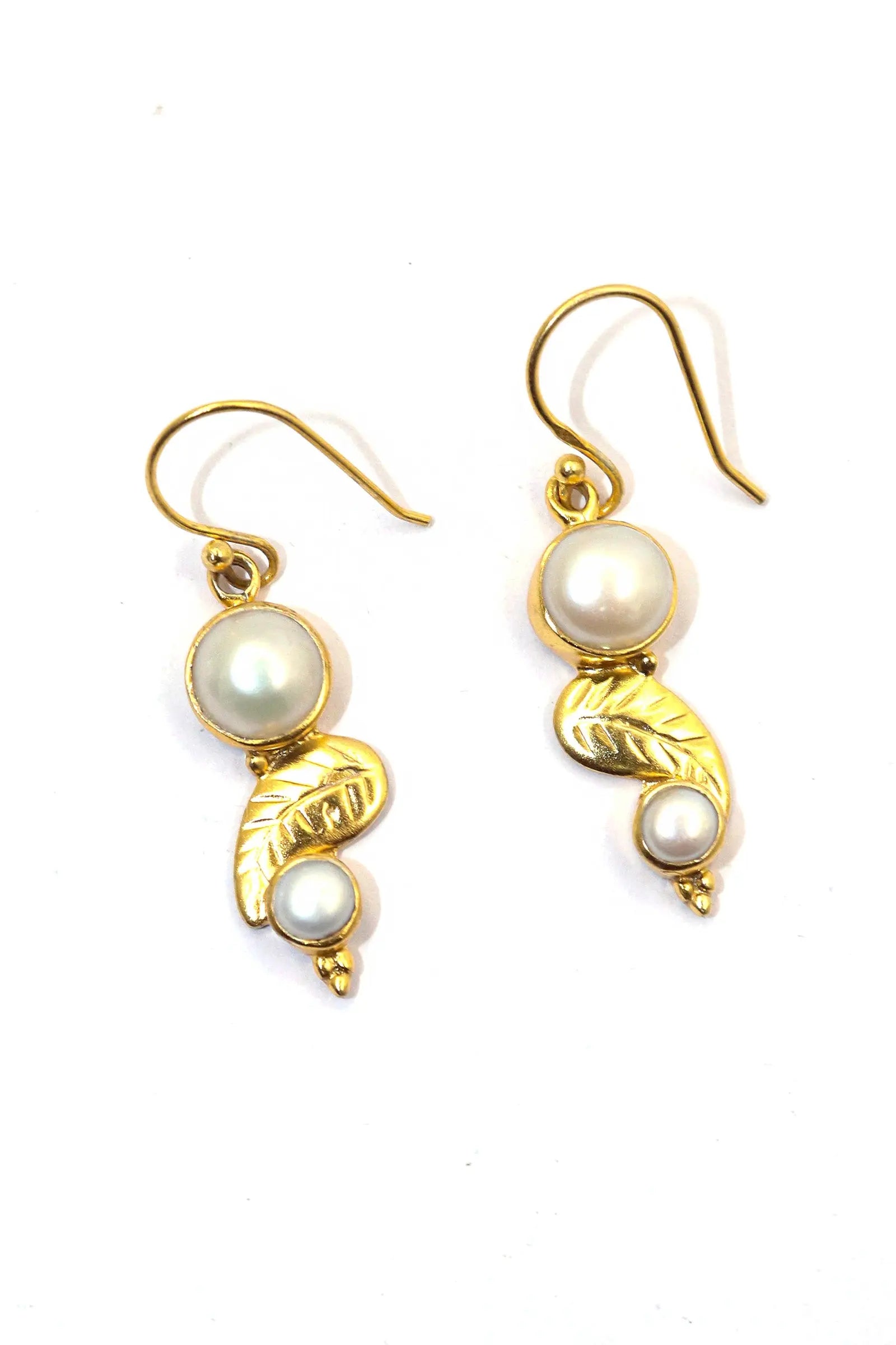 Sparkling Pearl Gemstone Earrings Discover Unique and Stunning Designs VJewels