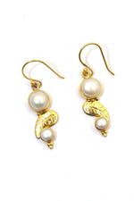 Sparkling Pearl Gemstone Earrings Discover Unique and Stunning Designs VJewels
