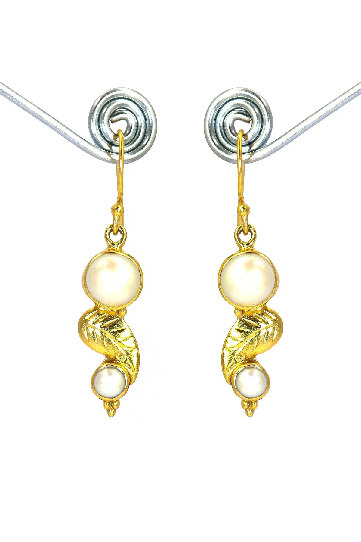 Sparkling Pearl Gemstone Earrings Discover Unique and Stunning Designs VJewels