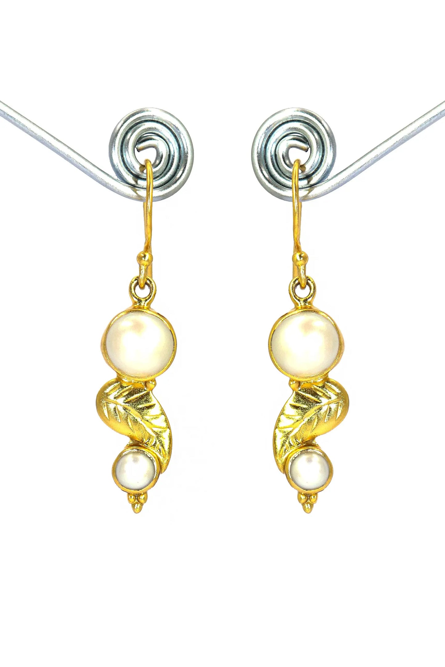 Sparkling Pearl Gemstone Earrings Discover Unique and Stunning Designs VJewels