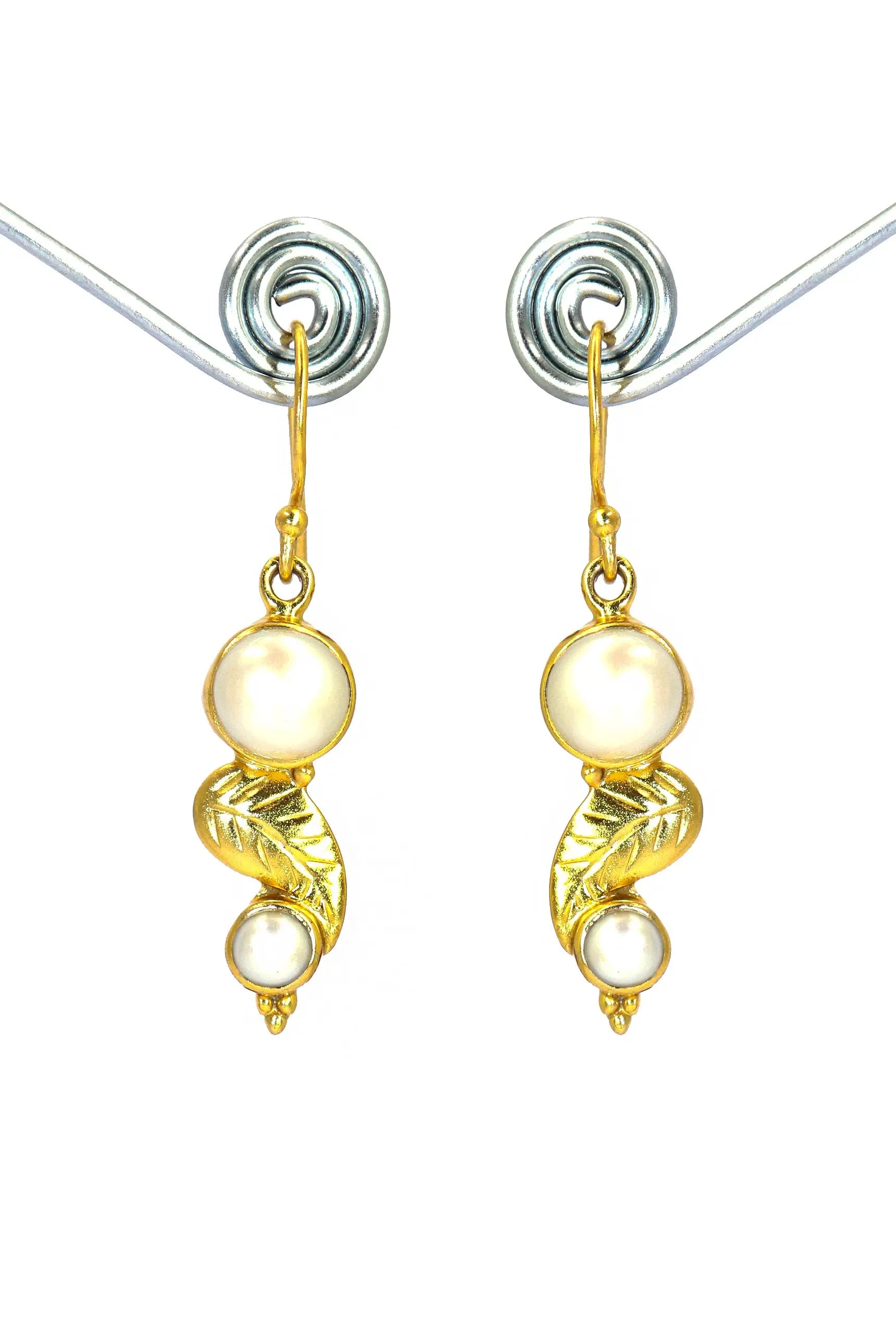 Sparkling Pearl Gemstone Earrings Discover Unique and Stunning Designs VJewels