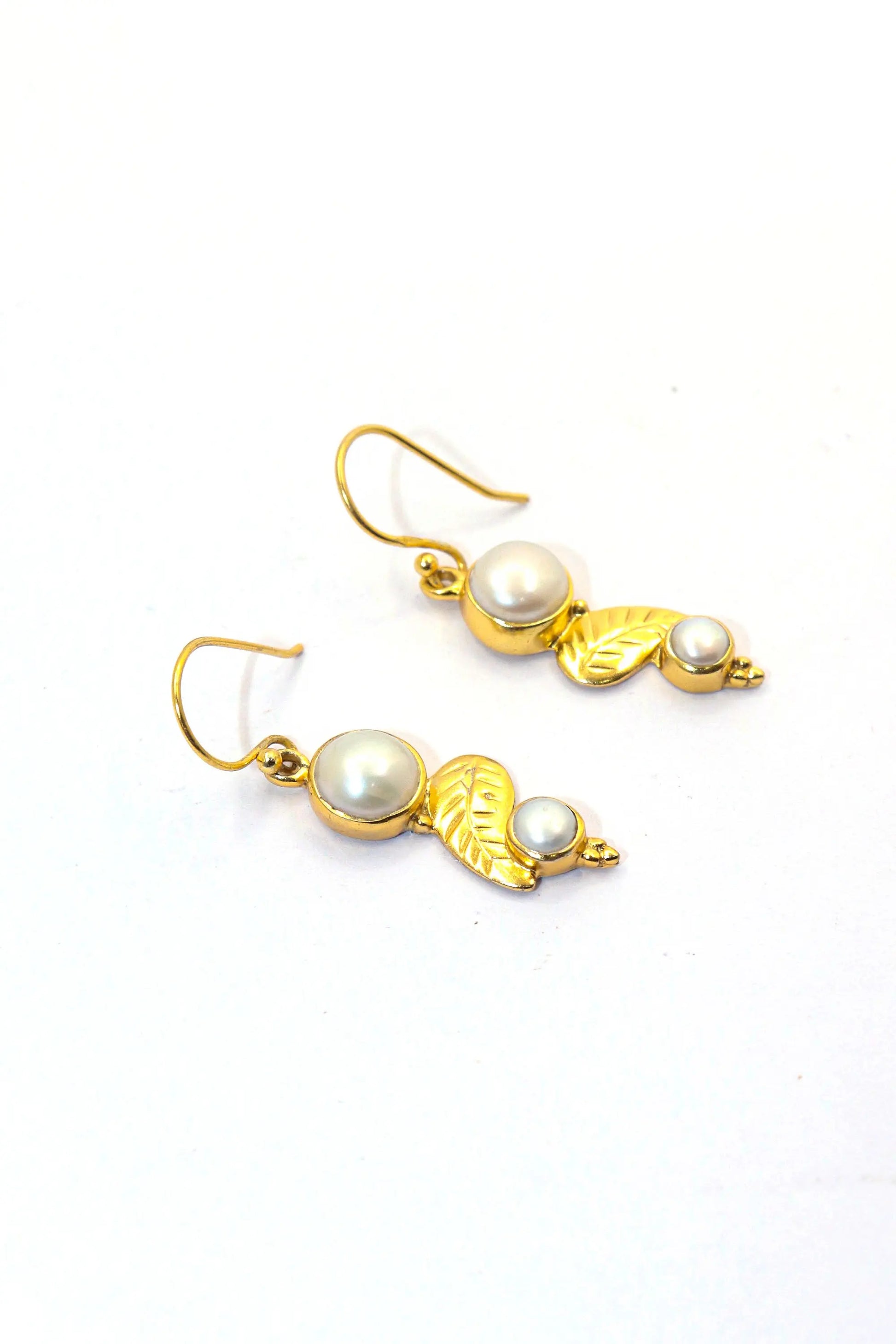 Sparkling Pearl Gemstone Earrings Discover Unique and Stunning Designs VJewels