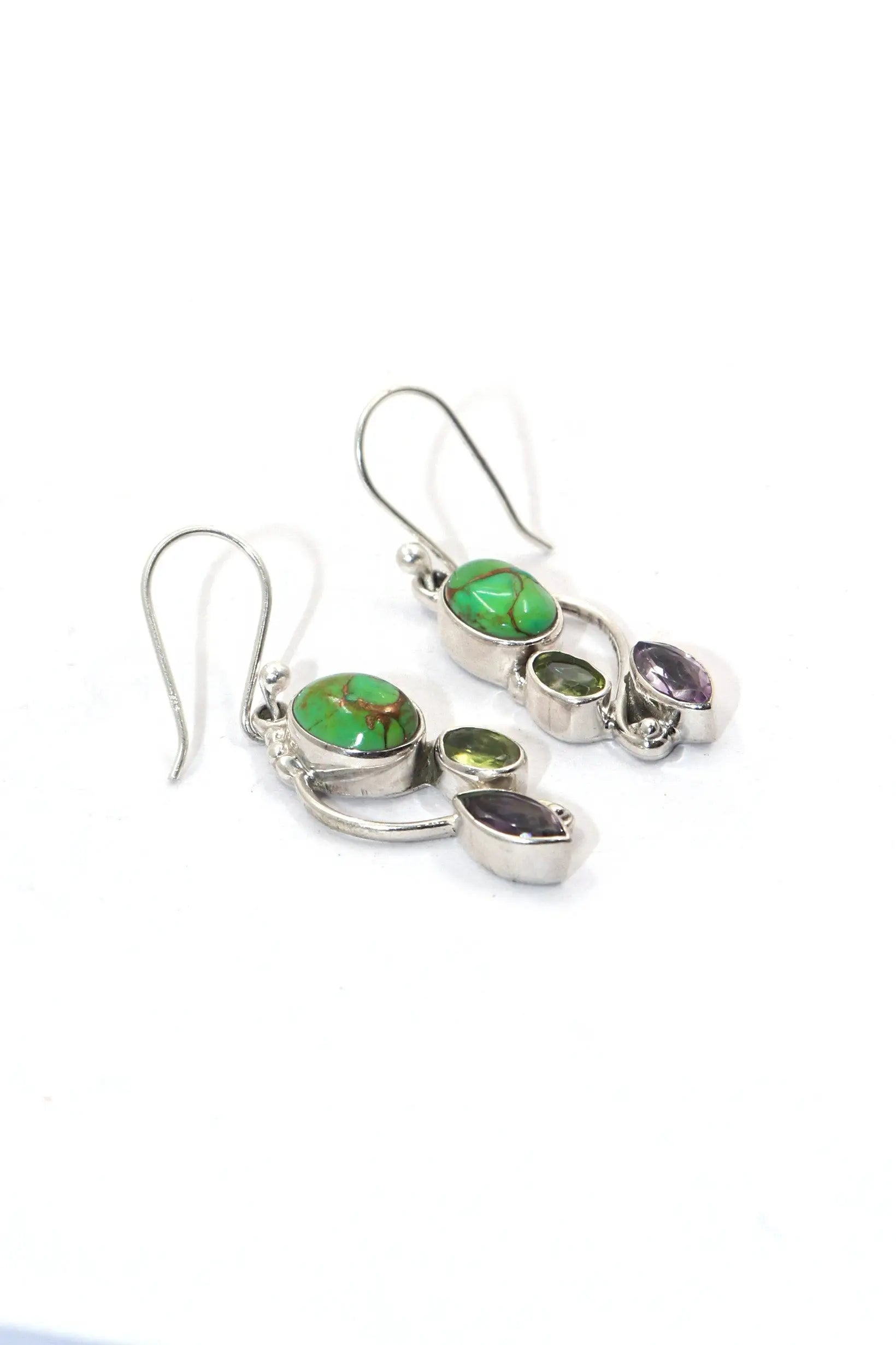 gemstone earring