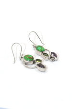 gemstone earring