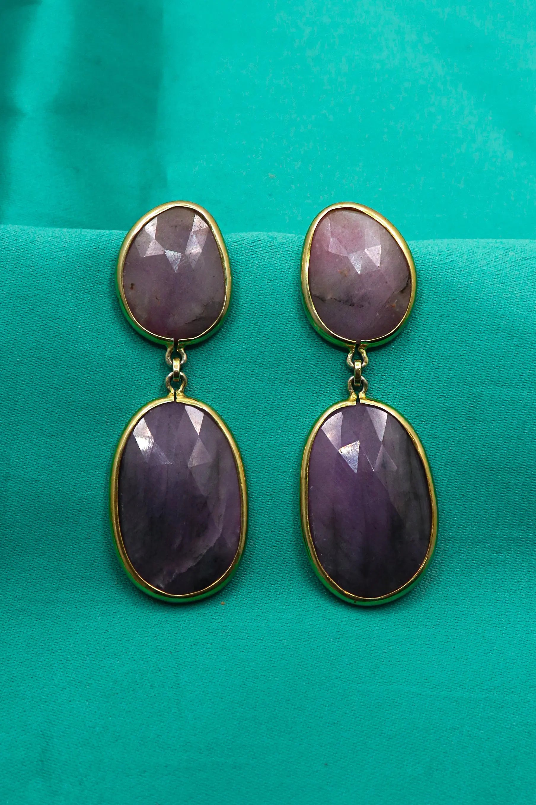 Talpe Gemstone Earring Studs Earring Jewelry VJewels