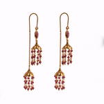 Ruby Royalty Sui Dhaga Earring