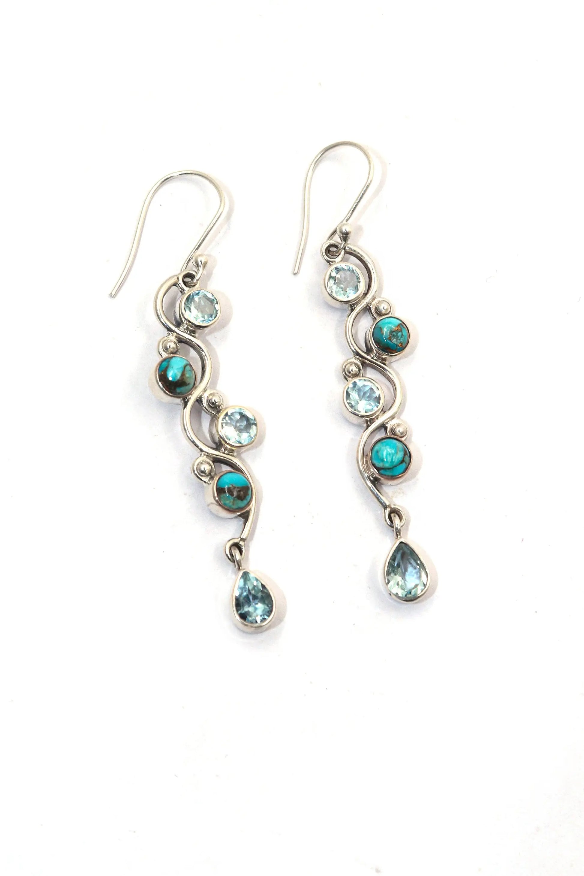 gemstone earring