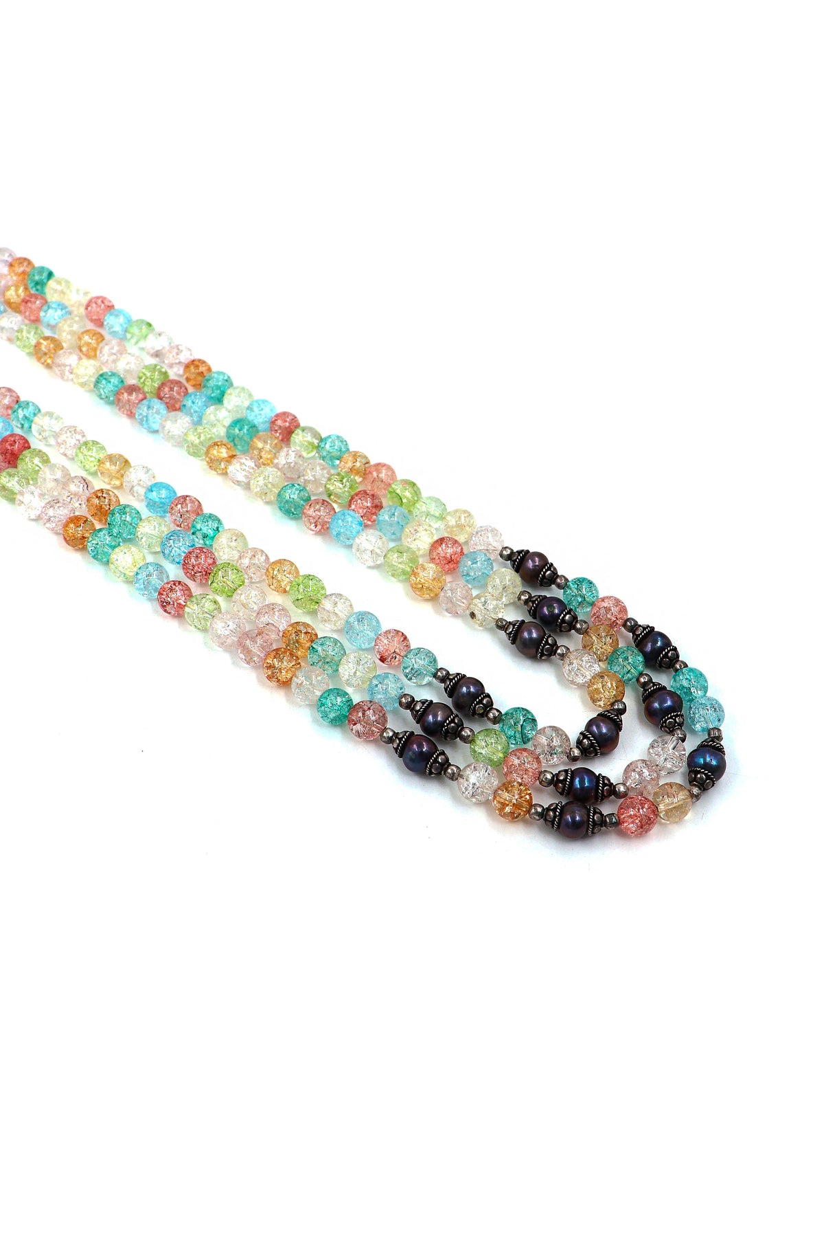 Multi Gemstone Royale Necklace