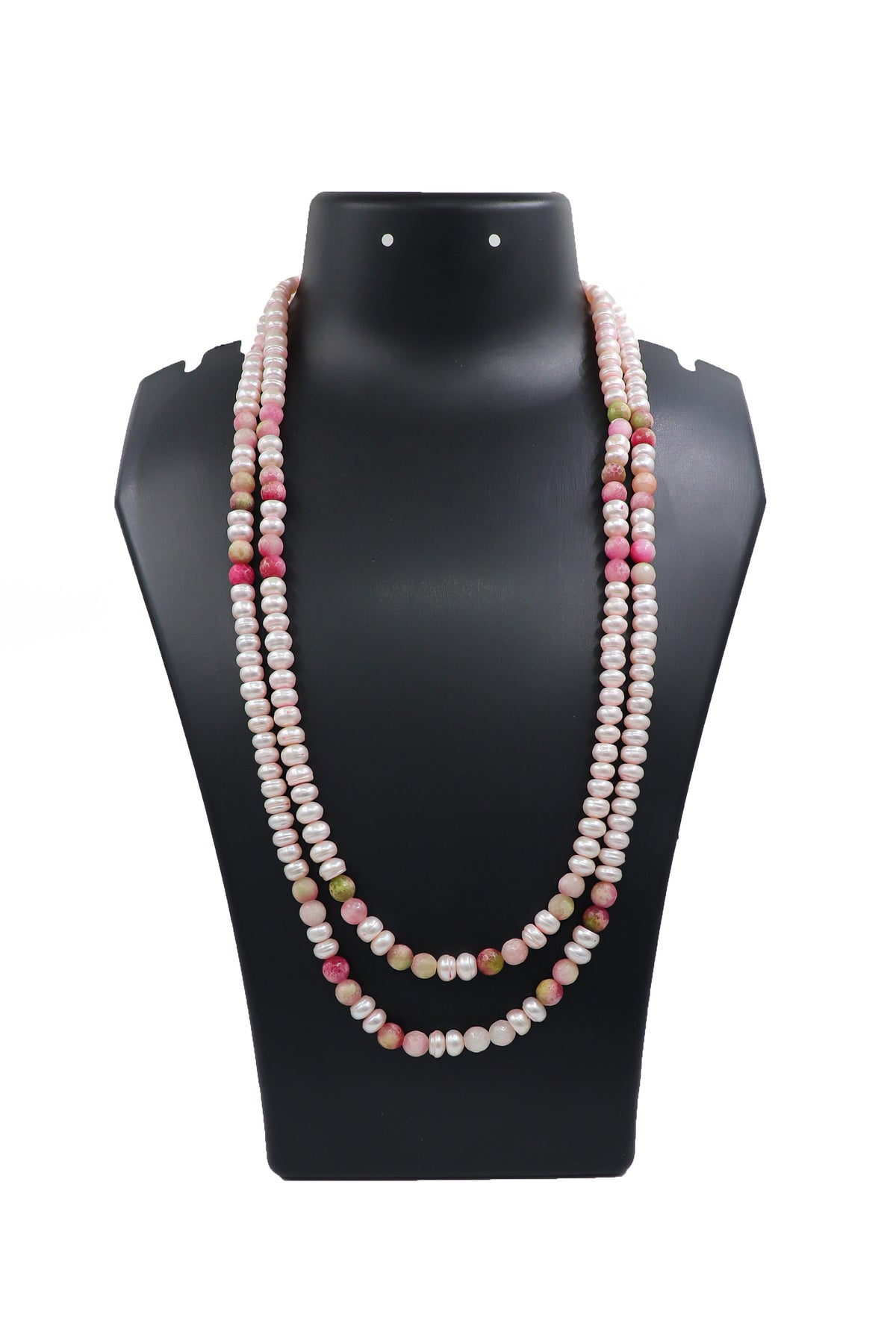 Agate & Pearl Royalty Necklace