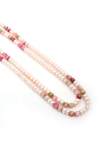 Agate & Pearl Royalty Necklace