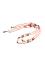 Agate & Pearl Royalty Necklace
