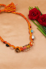 Gemstone Serenity Beaded Necklace