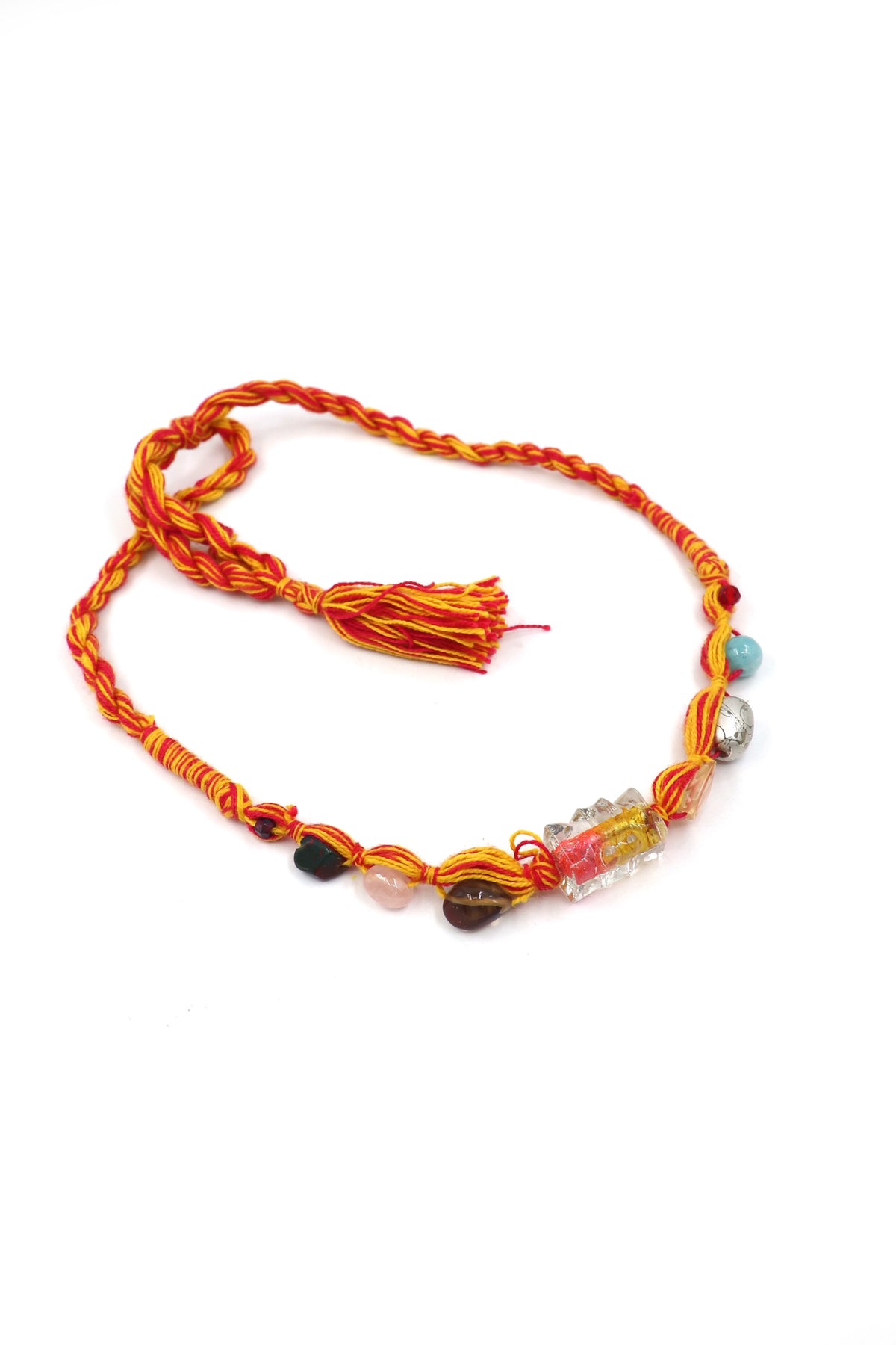 Gemstone Serenity Beaded Necklace