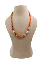 Gemstone Serenity Beaded Necklace