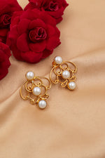 Silver Pearl Imperial Stud