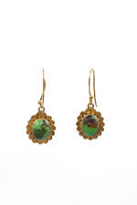 Green Turquoise Royal Dangle Earring