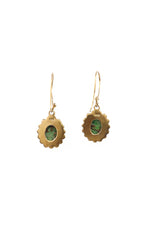 Green Turquoise Royal Dangle Earring