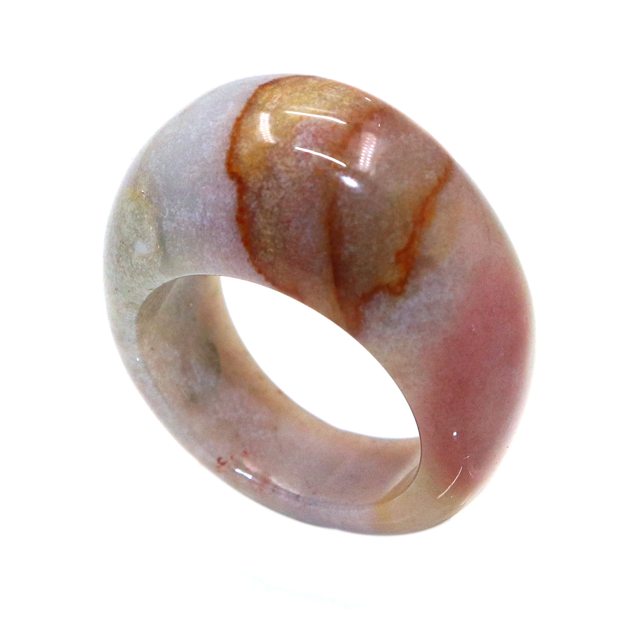 Casual Chic: Handcrafted Gemstone Carved Rings for Everyday Style