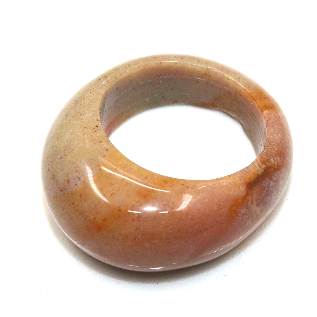 Artisan Gemstone Carved Rings for Parties, Casual Wear, and More