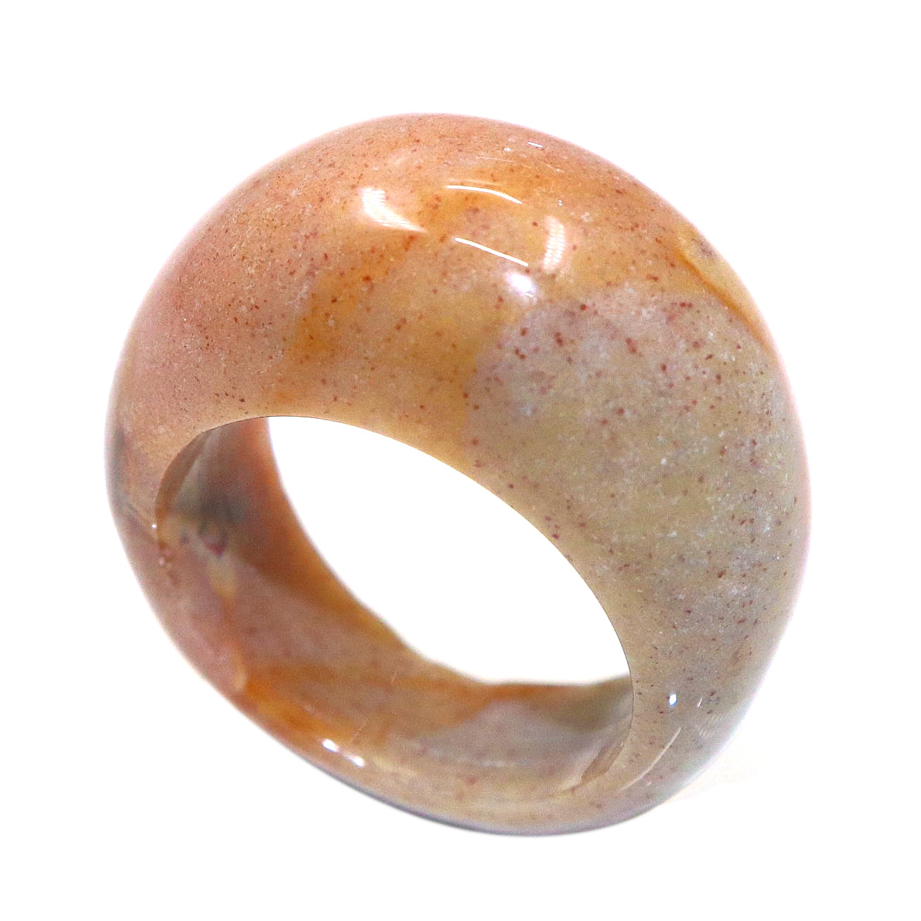 Artisan Gemstone Carved Rings for Parties, Casual Wear, and More