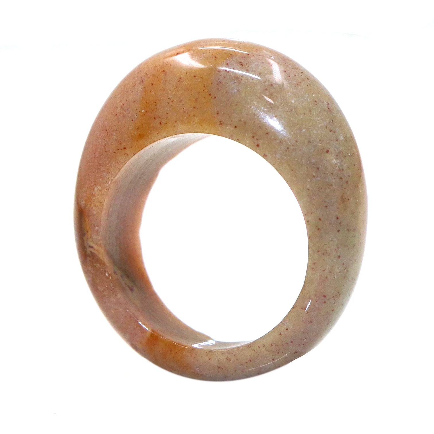 Artisan Gemstone Carved Rings for Parties, Casual Wear, and More