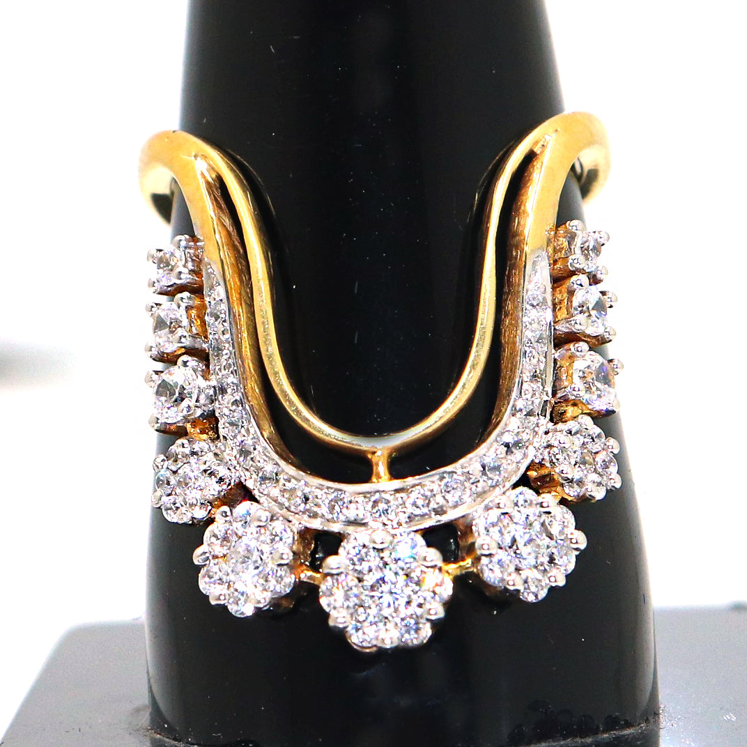 Zircon Aura Ring